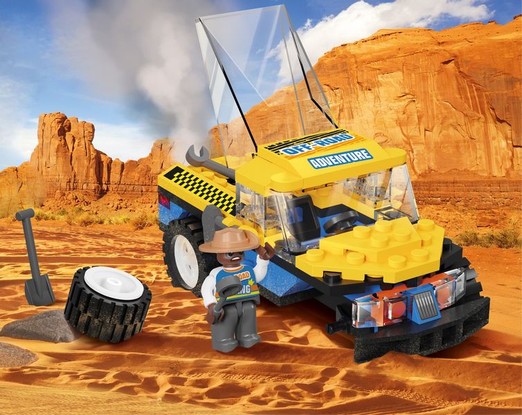 ND40_KB0412 KLOCKI BLOCKI - OFFROAD Collection - Kłopoty na pustyni KB0412 zdjęcie 5