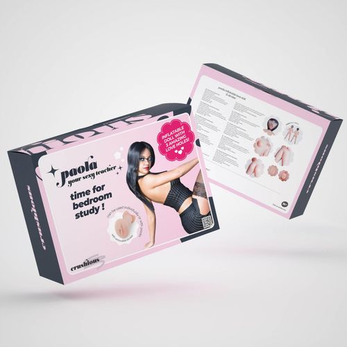 Crushious Paola The Teacher Inflatable Doll With Stroker na Arena.pl