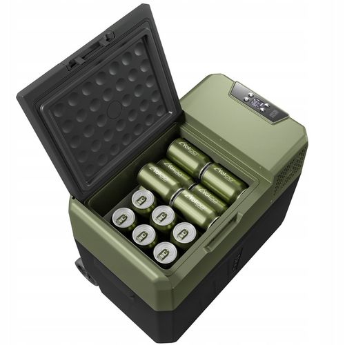 Lodówka kompresorowa Yolco BX40 GREEN Bluetooth na Arena.pl