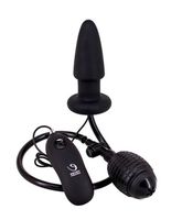 Pompowany Silikonowy Korek Analny Z Wibracją - Fanny Hill's