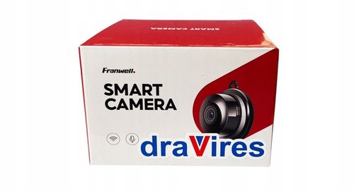 Kamera wifi draVires ip szpiegowska mała mini podczerwień na Arena.pl
