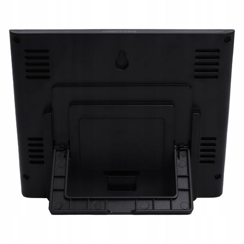 Bezprzewodowa stacja pogodowa termometr barometr zegar budzik prognoza na Arena.pl