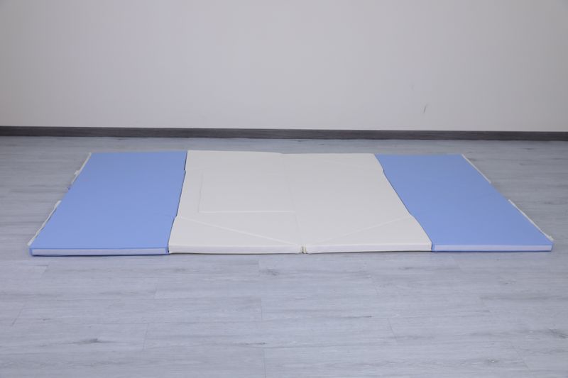 namiot tipi 3w1 - biało-błękitny zdjęcie 11