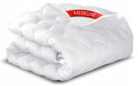 Kołdra Całoroczna Antyalergiczna 240x220 MEDICLINE + Poduszka 70x80 Ciepła
