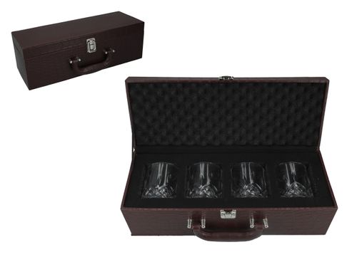 Zestaw 4 szklanek do whisky na Arena.pl