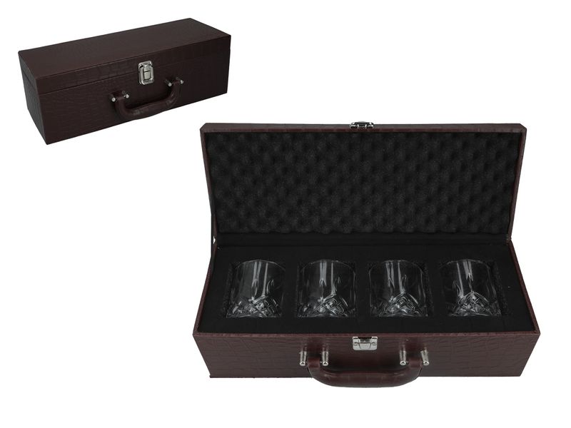 Zestaw 4 szklanek do whisky zdjęcie 2