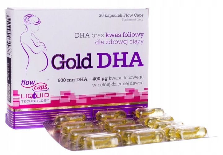 Olimp Gold DHA, 30 kapsułek zdjęcie 1