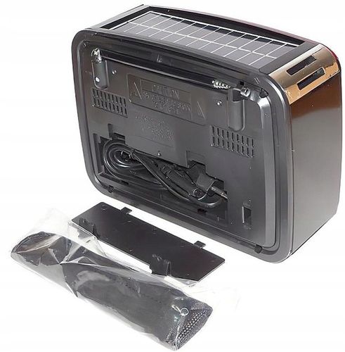 RADIO RETRO PRZAENOŚNE KUCHENNE SOLAR BLUETOOTH AKUMULATOR USB na Arena.pl