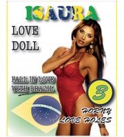 DMUCHANA LALKA MIŁOŚCI CZARUJĄCA ISAURA 3 OTWORY