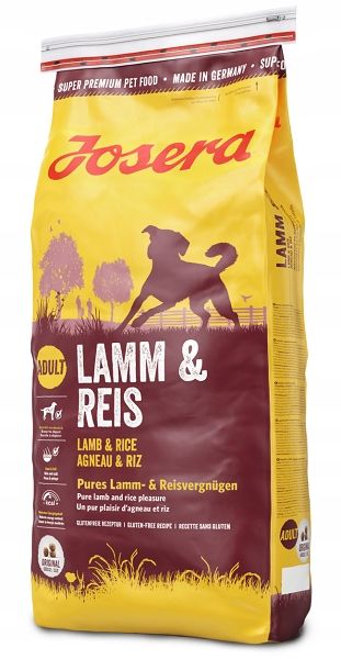 Josera Lamm Reis Lamb Rice 12,5 kg zdjęcie 1