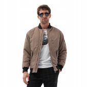 Kurtka męska bomberka C516 beżowa L