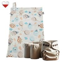 Worek na Pieluszki PUL  BALONY MIETOWE Worki na Pieluszki NappiMe