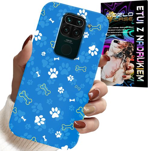 ETUI DO XIAOMI NOTE 9 - ŁAPKI KOŚCI PIES PATROL WZORY DLA DZIECI na Arena.pl