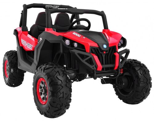 Buggy SuperStar dla dzieci Czerwony + Napęd 4x4 + Pilot na Arena.pl