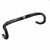 Kierownica Szosowa PRO Vibe Superlight Carbon Czarna 38cm 31.8mm 154 g