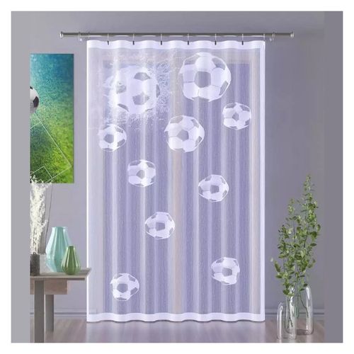 Firanka Piłkarska 150 x 250 cm 🔲 DomoweTekstylia | WN770P 250 na Arena.pl