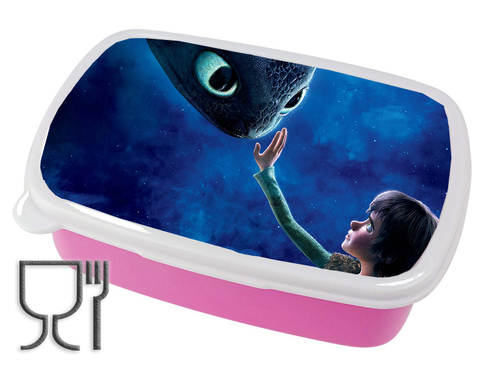 Pojemnik śniadaniowy Jak Wytresować Smoka na Arena.pl