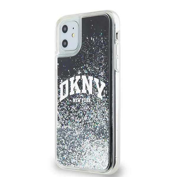 Etui DKNY do iPhone 11, iPhone XR, Czarny zdjęcie 2