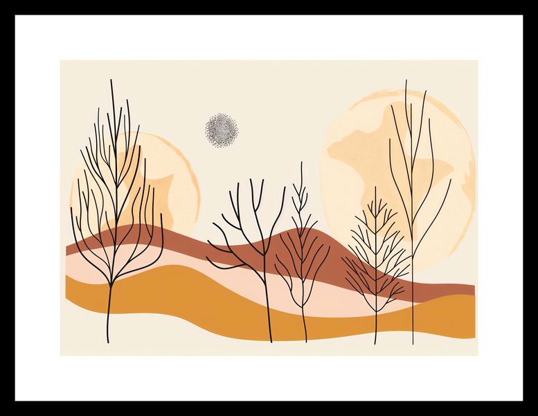 Plakat 29,7x21cm Wydarta Pustynia zdjęcie 3