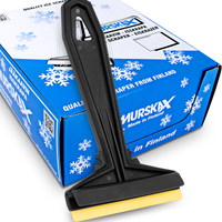 Skrobaczka Do Szyb Murska 575 Mosiężna Skrobak Z Mosiężnym Ostrzem Czarna