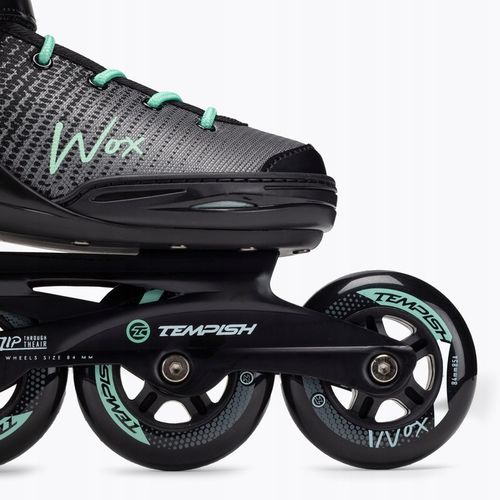 Rolki damskie Tempish Wox Lady turkusowe 41 EU na Arena.pl