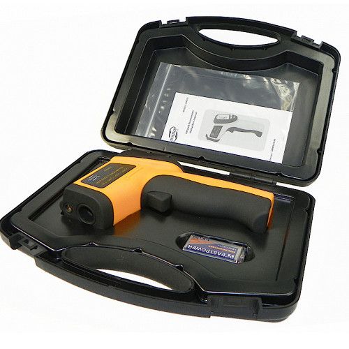 PIROMETR TERMOMETR LASEROWY BEZDOTYKOWY -50 +950 zdjęcie 4