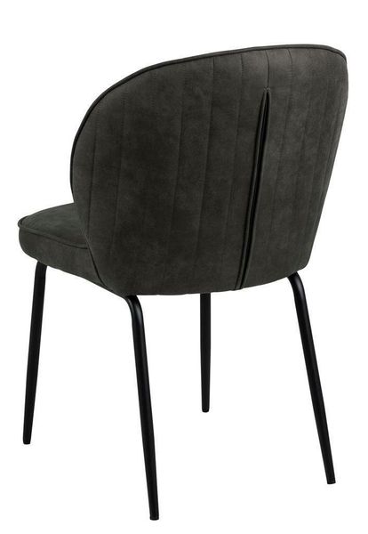 Krzesło Patricia antracytowe zdjęcie 3