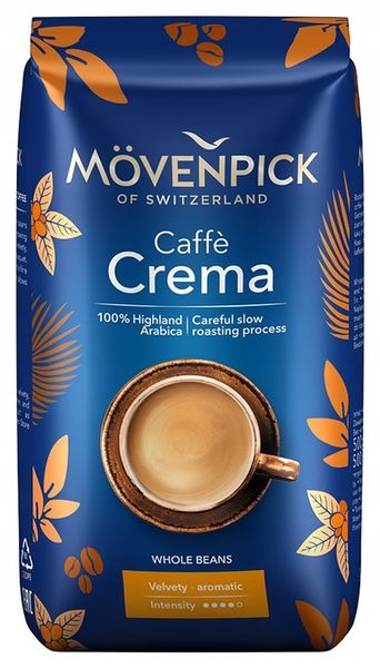 Movenpick Caffe Crema 500g - Kawa ziarnista zdjęcie 1
