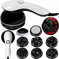 MASAŻER WYSZCZUPLAJĄCY DO CIAŁA I CELLULITU UJĘDRNIAJĄCY 9w1 BODY NAKŁADKI