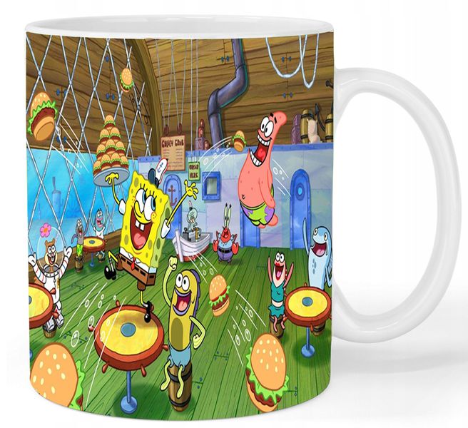 Kubek ceramiczny Spongebob zdjęcie 1