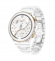 SMARTWATCH DAMSKI GT3 ROZMOWY CIŚNIENIE TĘTNO MENU
