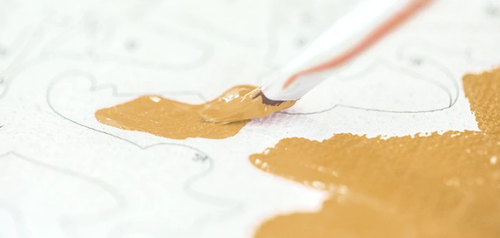 Obraz MALOWANIE PO NUMERACH Na Krośnie MATKA +RAMA na Arena.pl