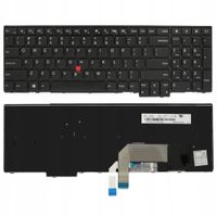 Klawiatura do Lenovo ThinkPad L560 00PA596 L540 E540 E545 W540 T550