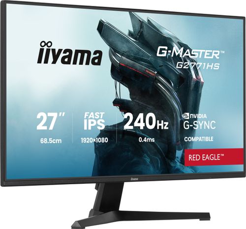 Monitor LED 27" iiyama G-Master G2771HS-B1 Red Eagle na Arena.pl
