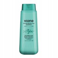 Vione - szampon ochronny do włosów farbowanych z biotyną i bambusem 600ml