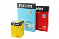 FILTRON ZESTAW KOMPLET FILTRÓW TOYOTA AVENSIS T27 III 3 1.6 1.8