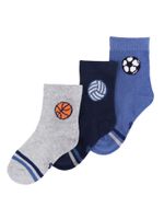 Skarpety chłopięce skarpetki dziecięce długie piłki 3PAK 31-34 YOCLUB