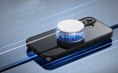 Etui do iPHONE 16 + 2x SZKŁO WZMACNIANE do MagSafe PREMIUM CASE MATOWE 360° na Arena.pl