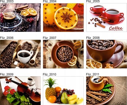 FOTOTAPETA kuchenna do kuchni HERBATA POMARAŃCZE na Arena.pl