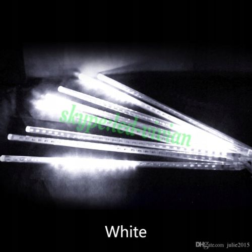 LAMPKI SOPLE METEORY 152 LED 30 CM BIAŁE na Arena.pl