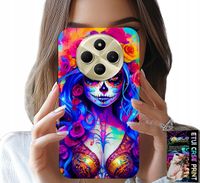ETUI DO XIAOMI REDMI 14C 4G - MEKSYKAŃSKA, KOLOROWA KRÓLOWA ŚMIERCI
