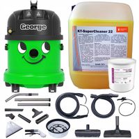 MOCNY Odkurzacz piorący do tapicerki Numatic George +10L KT22 + EX 1 PRO