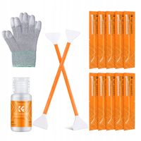 Zestaw czyszczący K&F Concept do matryc pełnoklatkowych płyn + 10 szpatułek