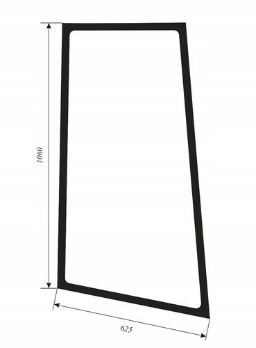 Szyba boczna lewa JCB 3CX, 4CX 827/30445 82730445 na Arena.pl