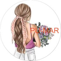 Opłatek na tort Kobieta Postać Kieliszek Whisky Drink Urodziny 18 30 40 50