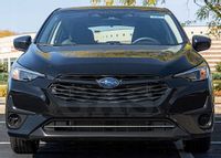 Subaru Impreza Hatchback - Chromowane Listwy Grill Atrapy Zderzaka Tuning