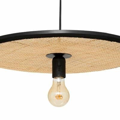 Lampa wisząca Olme rattan na Arena.pl