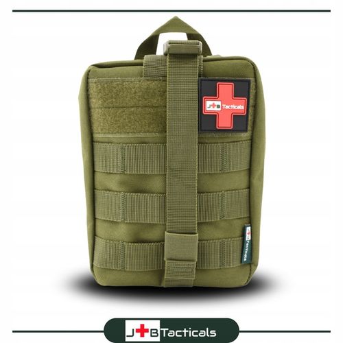Torba taktyczna apteczka pierwszej pomocy z wyposażeniem 84 elementów IFAK na Arena.pl