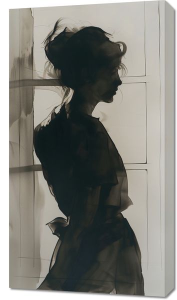 Obraz 50x90cm Półcień Zarysu zdjęcie 1