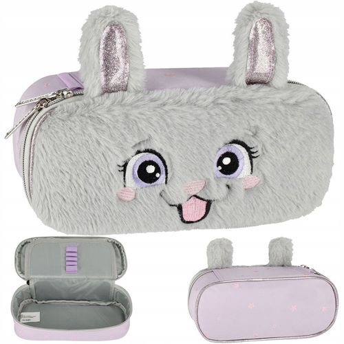 TORNISTER PLECAK SZKOLNY DLA DZIEWCZYNKI DO 1 KLASY WŁOCHACZ KRÓLIK USZY na Arena.pl